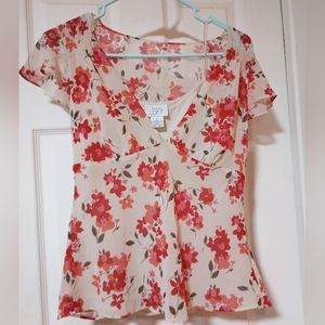 Ann Taylor Loft size 2 blouse like new